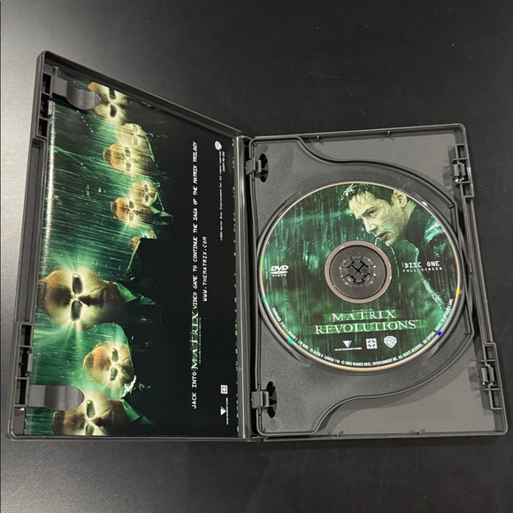 The Matrix Revolutions - DVD Set - Picture 3 of 7